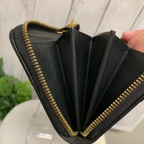 Louis Vuitton Monogram Retiro Zippy Zip Around Long Wallet /P1703 - Picture 8 of 14